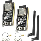 ESP32 S3 N16R8 DevKitC-1 Module, for ESP32 S3 Development Boards with WiFi, Bluetooth 5.0 for Arduino, USB C with Antenna + IPEX (2 PCS)
