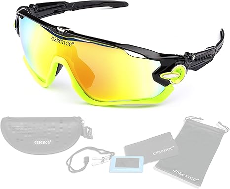 clear lens sunglasses cycling