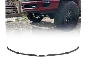 HECASA Lower Deflector Valance Panel Compatible with 2020-2022 Ford F250 F350 F450 F550 Super Duty Front Bumper Valance Plastic(PP) Black Replacement for LC3Z-17626-CA FO1095310