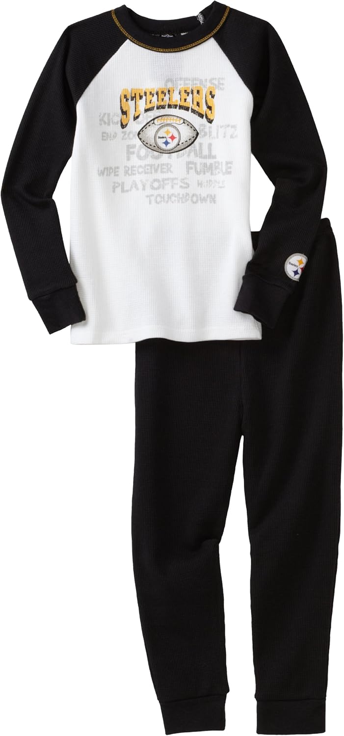 NFL Infant/Toddler Boys' Pittsburgh Steelers Two Piece