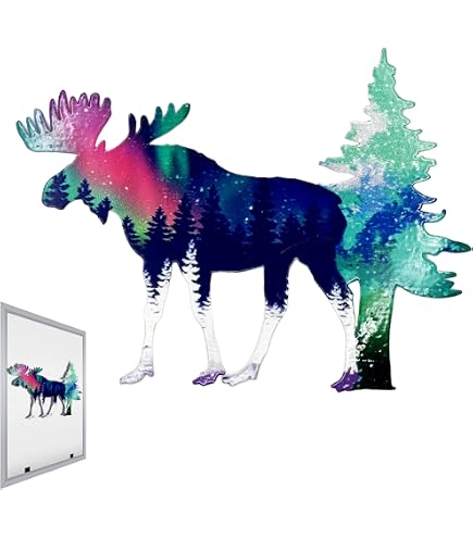 AmazingSpark Bigfoot Screen Door Magnets - 10 Pack Colorful Sasquatch Decor & Protectors For Screen Doors & Windows - View #8