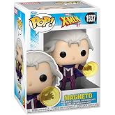 Funko POP! Marvel: X-Men '97 - Magneto | Official Superheroes Merch - Collectable Vinyl Figurine for Shelf Display - Birthday Gift Idea for Fans and Collectors