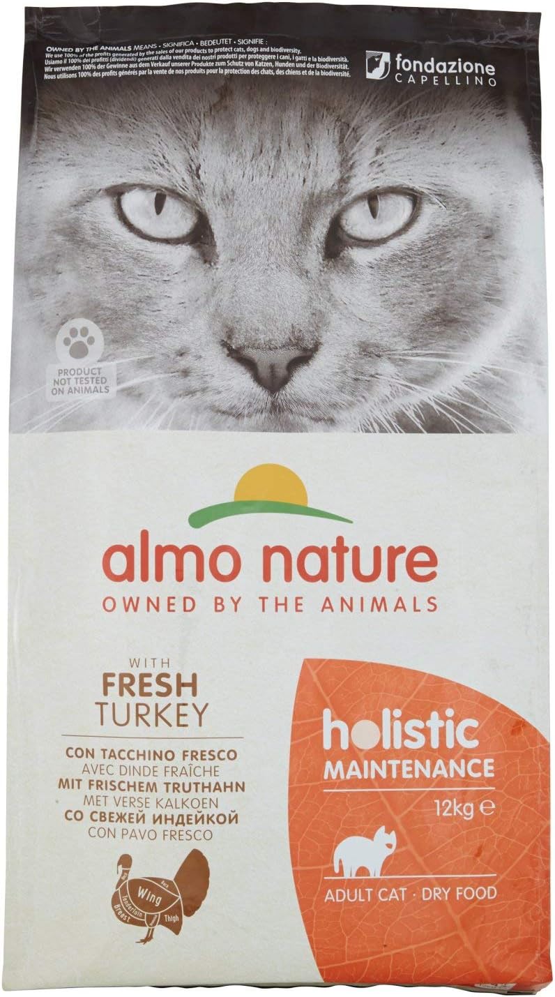 almo nature dry cat food