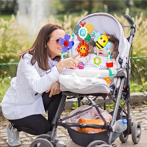 Chillife Baby Toys 3-6 Months, Baby Stroller Arch Toy- Infant Car