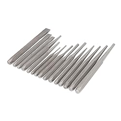 NEIKO 02626A Punch and Chisel Set | 16 Piece | Cold