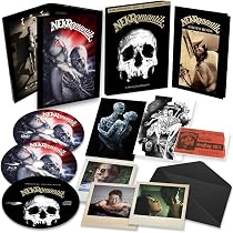 Nekromantik Limited Edition [Dual Format + OST] [Blu-ray] : Amazon