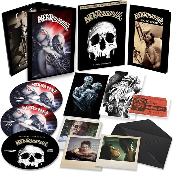 Nekromantik Limited Edition [Dual Format + OST] [Blu-ray] : Amazon