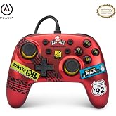 PowerA Nano Wired Controller for Nintendo Switch - Mario Kart: Racer Red, Nintendo Switch - OLED Model, Gamepad, game controller, Compact, Smaller, Portable