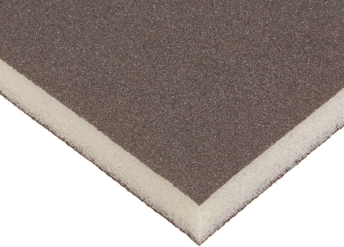 sourcing map Sanding Sponge Blocks 120-Grits Medium Grit Sand Block Pad for Kitchen Metal/Drywall/Wood 8pcs - Image 4