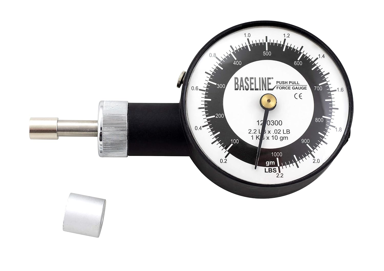 Baseline 12-0300 Mmt, Mechanical, Includes 3 Push, 2 Pull Attachments, 2.2 Lb Capacity (714905025364)