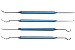 ACU-MIN Moody Tools 55-1945 25mil Double End 4-Piece Probe Set