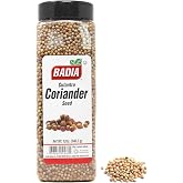 Badia Coriander Seeds Whole, 12 oz - Bright, Citrusy & Peppery Flavor | Bright, Citrusy & Slightly Peppery Flavor