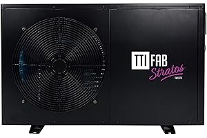 Harris Pool Products TTI FAB Stratus Above Ground & Elite In-Ground Heat Pumps (Stratus AG - Up to 24' Round)
