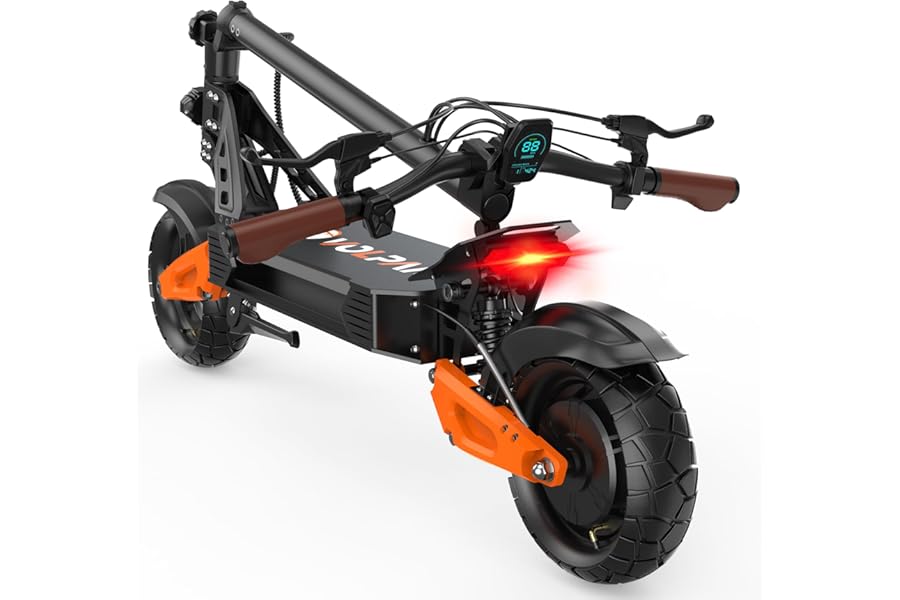 Best Electric Scooter 21 Mph Dual Braking 2026