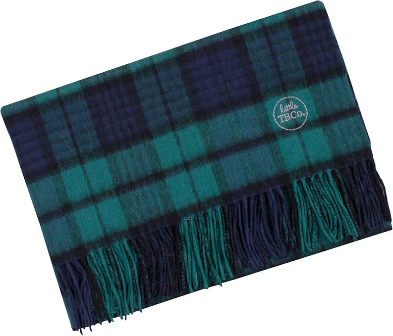 tartan baby blanket