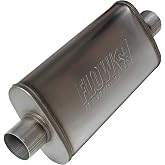 Flowmaster Flow FX Muffler &ndash; 3.00" Center In / 3.00" Center Out | Flow FX, Moderate Sound, Stainless Steel, Affordable Performance for Modern trucks, Muscle Cars &amp; Daily Drivers (71249)
