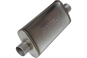 Flowmaster 71249: 3.0 Center In/Center Out, 4X9X18, Flow Fx Muffler