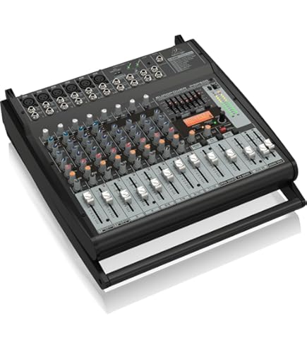 Amazon.com: Behringer Europower PMP4000 Powered Mixer - 16