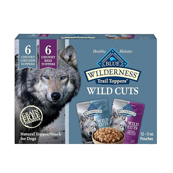 BLUE BUFFALO WILDERNESS TRAIL TOPPERS WILD CUTS WET...