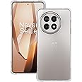 Foluu Clear Case for OnePlus 13R [Not for OnePlus 13] - Scratch Resistant TPU Silicone Reinforced Corners Protective Cover for OnePlus 13R 5G 2025