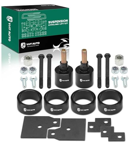 2" Universal UTV/ATV Lift Kit Spacer | Fits Can-Am Outlander, Polaris RZR, Yamaha, Suzuki | 6061 Aluminum