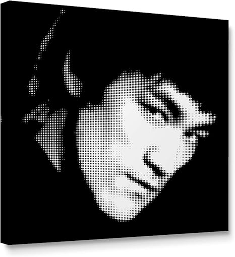 Amazon Com Niwo Art Bruce Lee Icons In Black White Canvas Wall Art Home Decor Gallery Wrapped Stretched Framed Ready To Hang 12 X12 X3 4 Posters Prints
