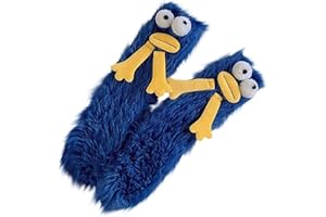 TFTSR Crazy Funny Fuzzy Silly Socks for Kids Women,Girls Fluffy Slipper Novelty Fun Socks,Boy Men Cute Cozy Soft Animal Socks