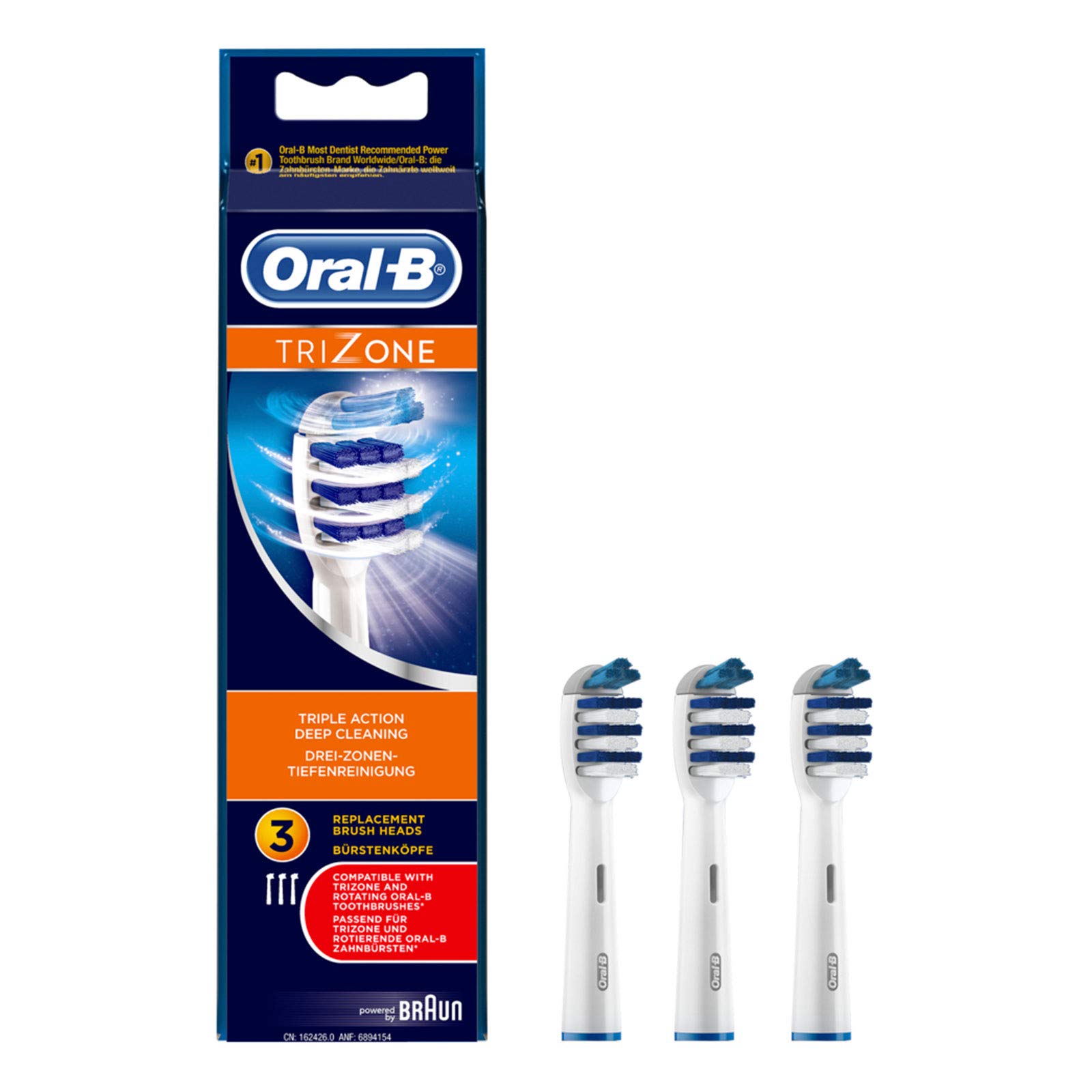Oral-B TriZone Aufsteckbürsten