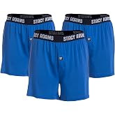 Stacy Adams mens Stacy Adams 3-pack Loose Boxer