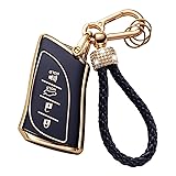 Gematay for Lexus Key Fob Cover with Keychain