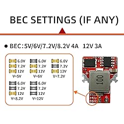 SEQURE 70A Brushless ESC 2-6S Lipo, RC Motor