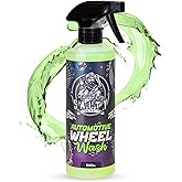 Salty Captain Car Wheel Cleaner 16.9oz – Powerful Wheel Wash Spray for Cars, Trucks, SUVs, Motorcycles & RVs – Tough on Brake Dust & Grime while Safe for Paint & Tires – Premium Quality & Easy to Use