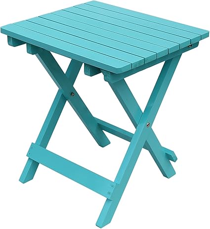 folding wooden camp stool
