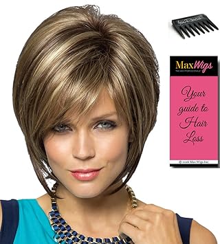 Amazon Com Reese Large Cap Color Almond Spice Rooted Noriko