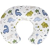 Nursing Pillow & Breastfeeding Pillow – Ergonomic C-Shape for Breastfeeding & Bottle Feeding, Standard Size Breathable with Washable Cover, Hypoallergenic,Tummy Time & Sitting Support (0-12Months)