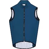 Coconut Ropamo Men's Cycling Vest Windproof Waterproof Cycling Gilet Sleeveless Bicycle Gilet Bike Vest Tops Ultralight