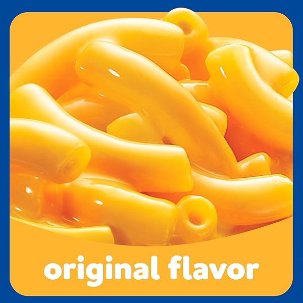 KRAFT ORIGINAL MAC & CHEESE, 8 CT BOX, 2.05 OZ CUPS