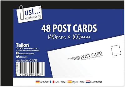 Tallon Just Stationery 140x100mm Post Card Pack of 48