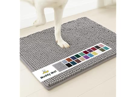 Muddy Mat® | Super Absorbent Door Mat Indoor, M...