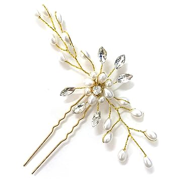 Buy Zoylink Bridal Hair Pin Hair Sticks Stylish U Shaped Hairpin