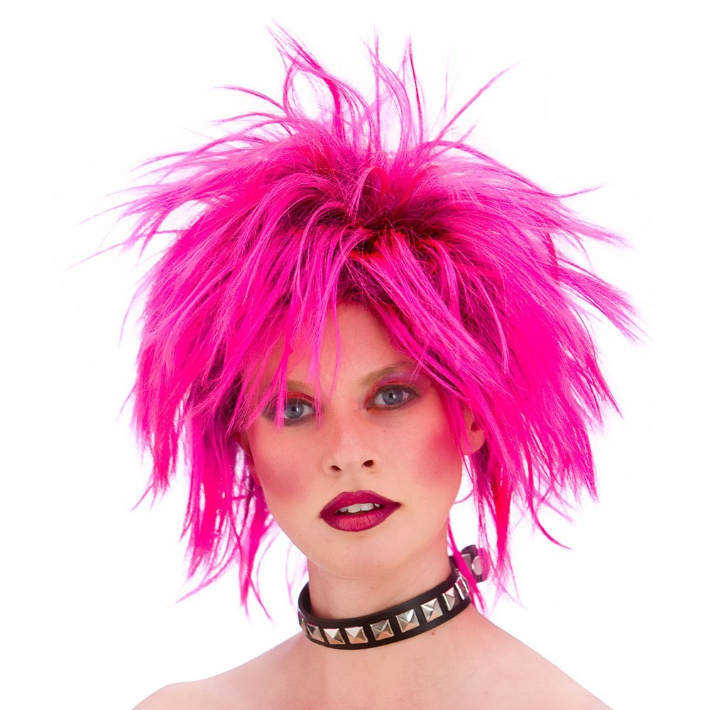 Wicked Costumes Adult Punk Rock Fancy Dress Wig