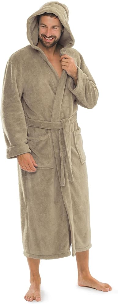 peignoir de bain amazon