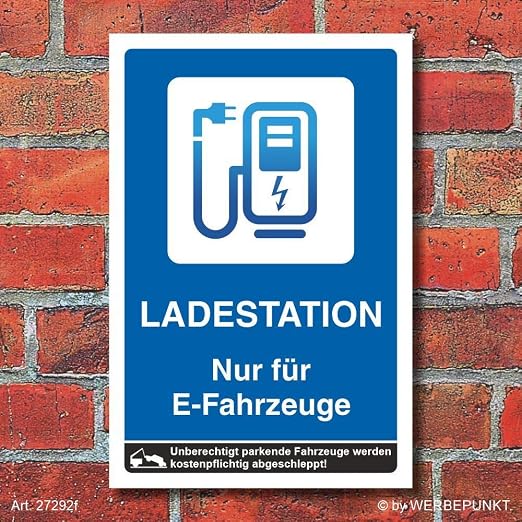 Schild 'Achtung Einbrecher' – Alu-Verbund 300x200 Mm, Witterungsbeständig Für Garten & Haus