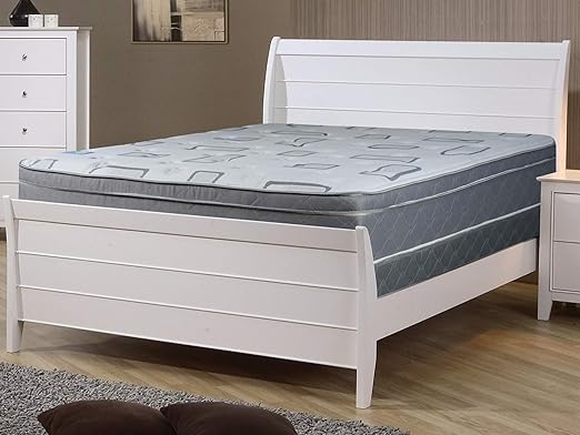 Amazon Com Continental Sleep 10 Inch Meduim Firm Foam Encased