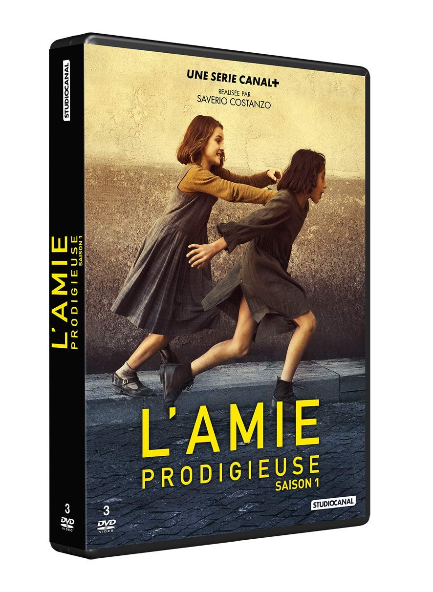 Dvd L'amie Prodigieuse Saison 3 Et 4 L'Amie prodigieuse - Saison 1: DVD & Blu-ray : Amazon.fr