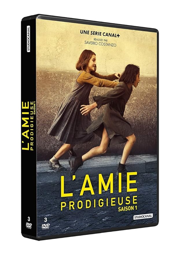 L'amie Prodigieuse Dvd Saison 1 Et 2 L'Amie prodigieuse - Saison 1: DVD & Blu-ray : Amazon.fr
