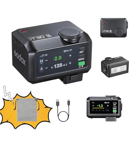 Amazon.com : Godox V350F Flash for Select Fujifilm Cameras