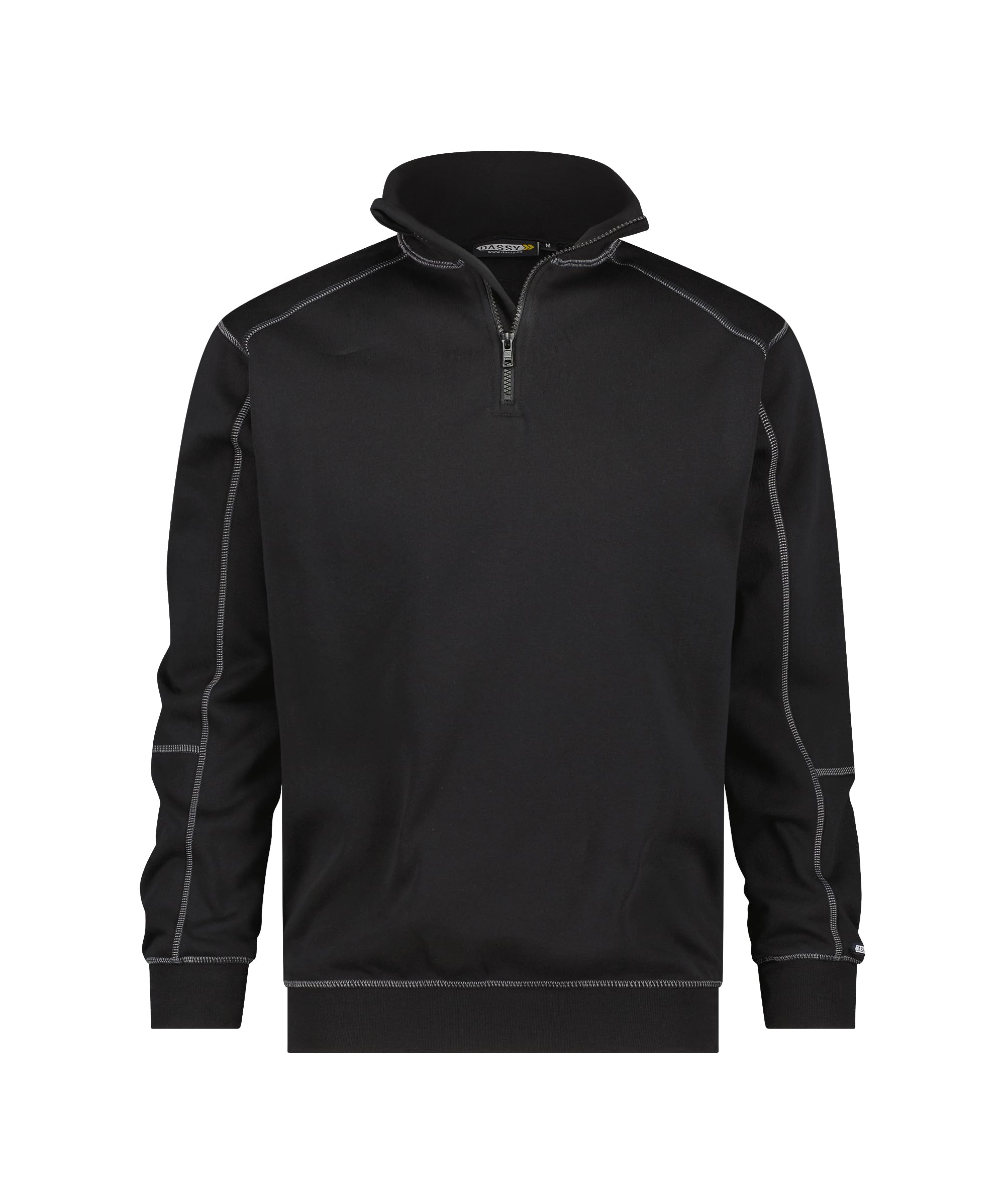 DASSY® Felix Sweatshirt - size XL - BLACK