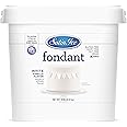 Satin Ice White Fondant, Vanilla, 10 Pounds