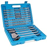 Syizyen 17pcs SDS Plus Concrete Masonry Drill Bits